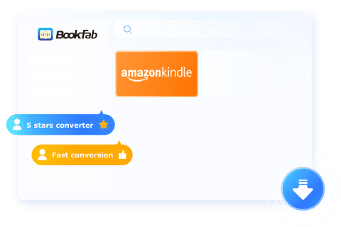 BookFab Kindle 変換