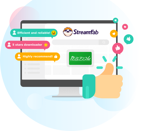 StreamFab Caribbeancom Downloader