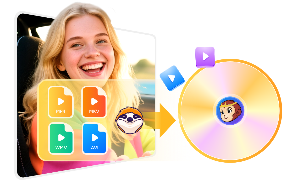Mit DVDFab können Sie die von StreamFab heruntergeladenen Videos in das Disc-Format konvertieren