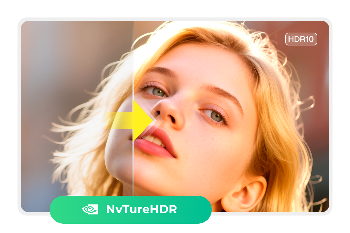 Vidéo HDR10 époustouflante avec la technologie NVIDIA NvTrueHDR