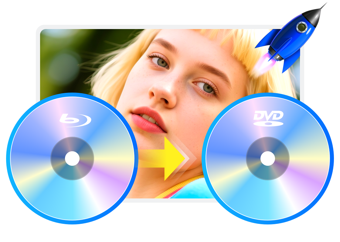 <strong class="linear-text">DVDFab</strong> Blu-ray to DVD Converter