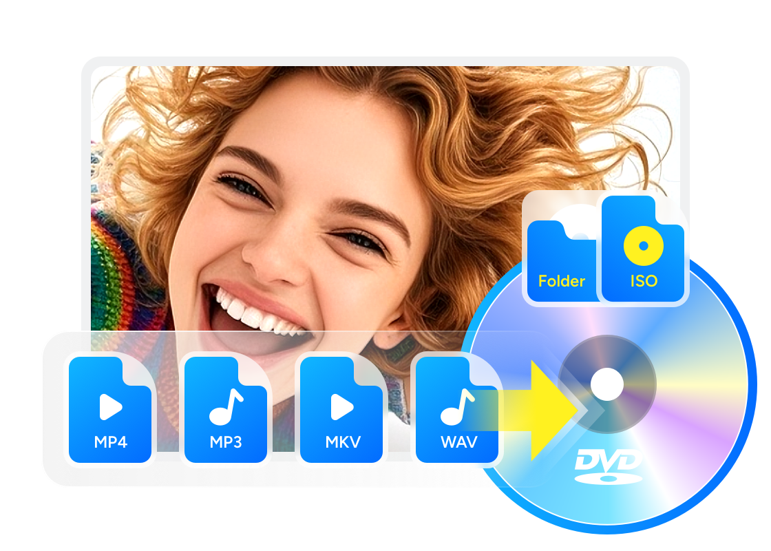 <strong class="linear-text">DVDFab</strong> DVD Creator