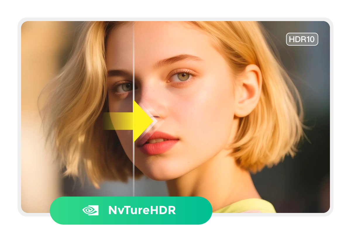 Vidéo HDR10 époustouflante avec la technologie NVIDIA NvTrueHDR
