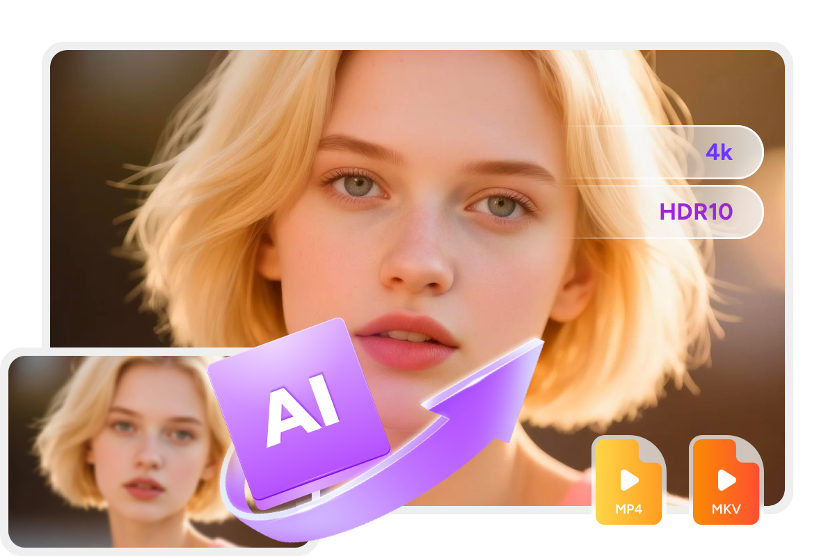 Conversion des sources DVD et Blu-ray en MP4/MKV 4K HDR10