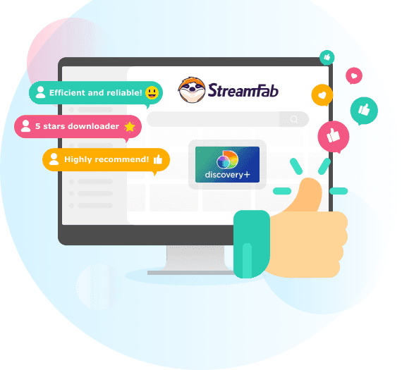 StreamFab Discovery Plus Downloader