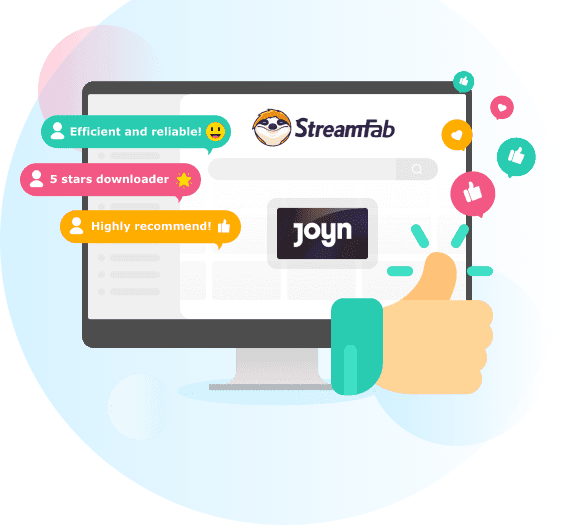 StreamFab Joyn Downloader