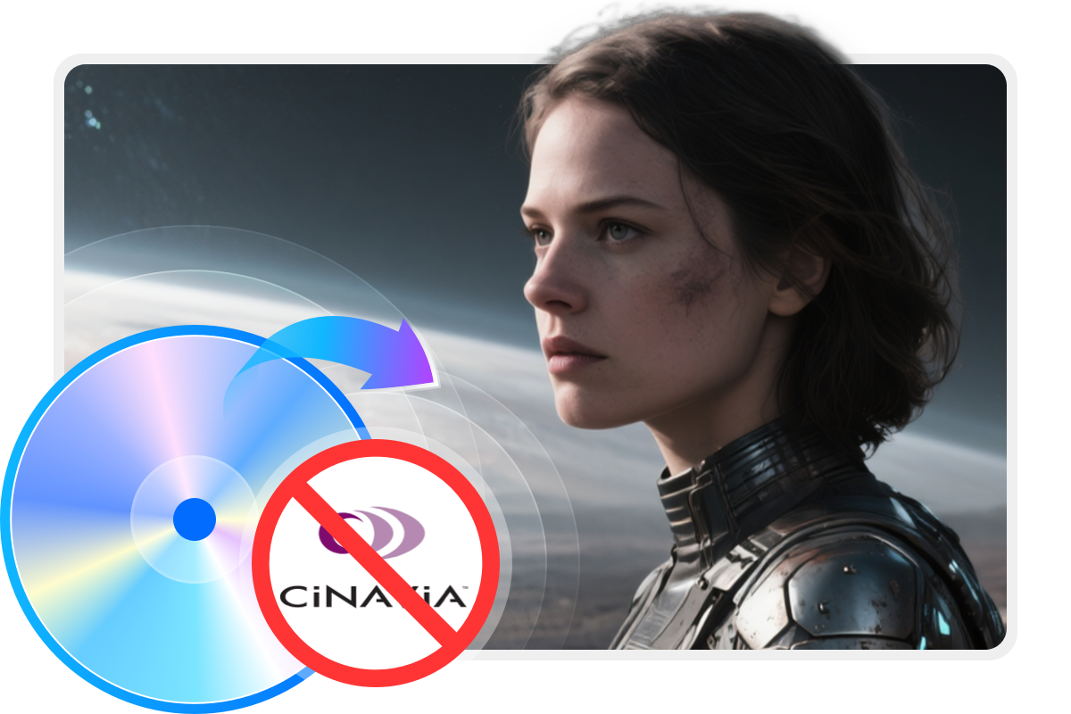 Entfernung von Cinavia im Vollmodus