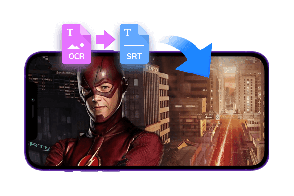 Convert Blu-ray Subtitles to SRT File via OCR Tech