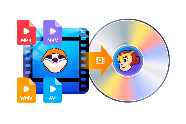 Mit DVDFab können Sie die von StreamFab heruntergeladenen Videos in das Disc-Format konvertieren