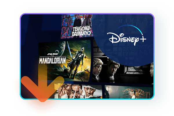 Disney+ Downloader