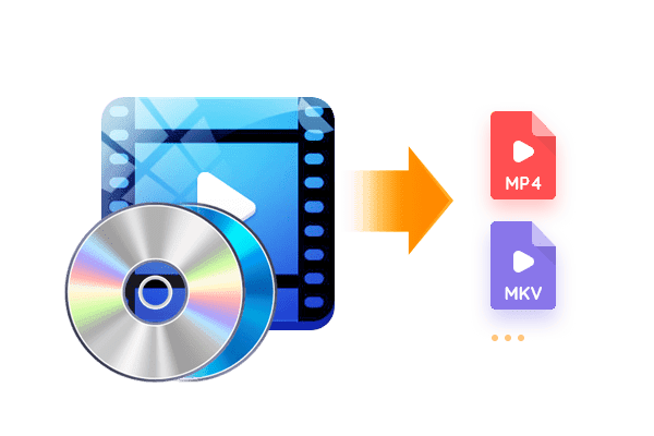 DVD und Blu-ray in MKV und MP4 konvertieren