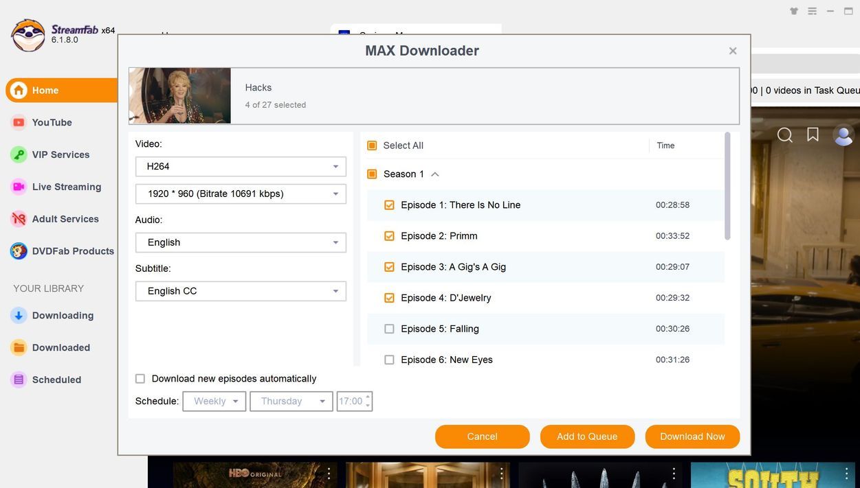 streamfab max downloader review: how to use