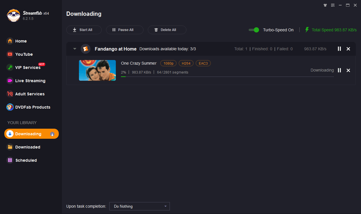 how to download movies on fandango on pc