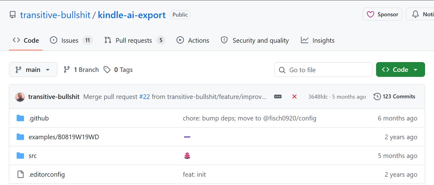 6 best free kindle drm removal tools review: kindle-ai-export 