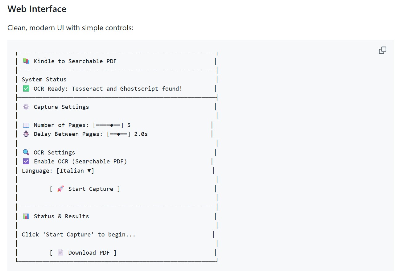 6 best free kindle drm removal tools review: kindle-pdf-ocr