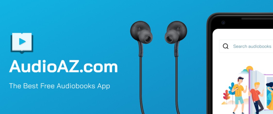 free online audiobooks site: audioAZ
