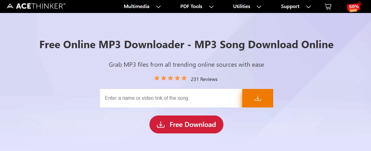 AceThinker MP3Juice Downloader Review