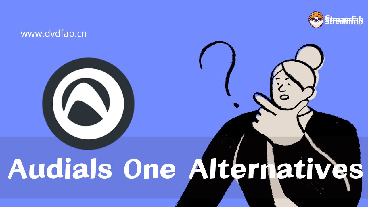 audials one alternatives