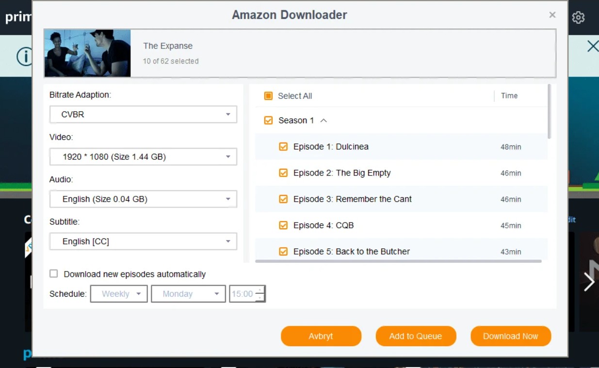 download bet plus shows via amazon channel