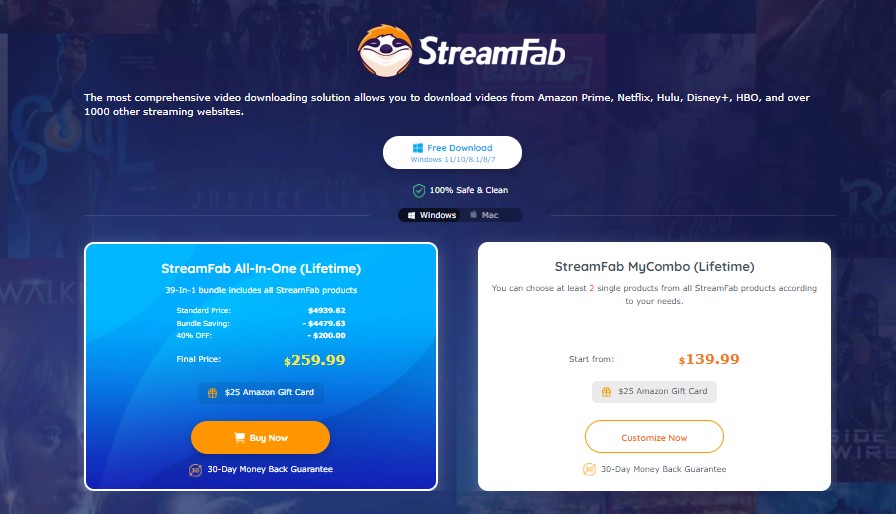 canela tv:How to Download Canela Videos Using the StreamFab All-in-One Downloader