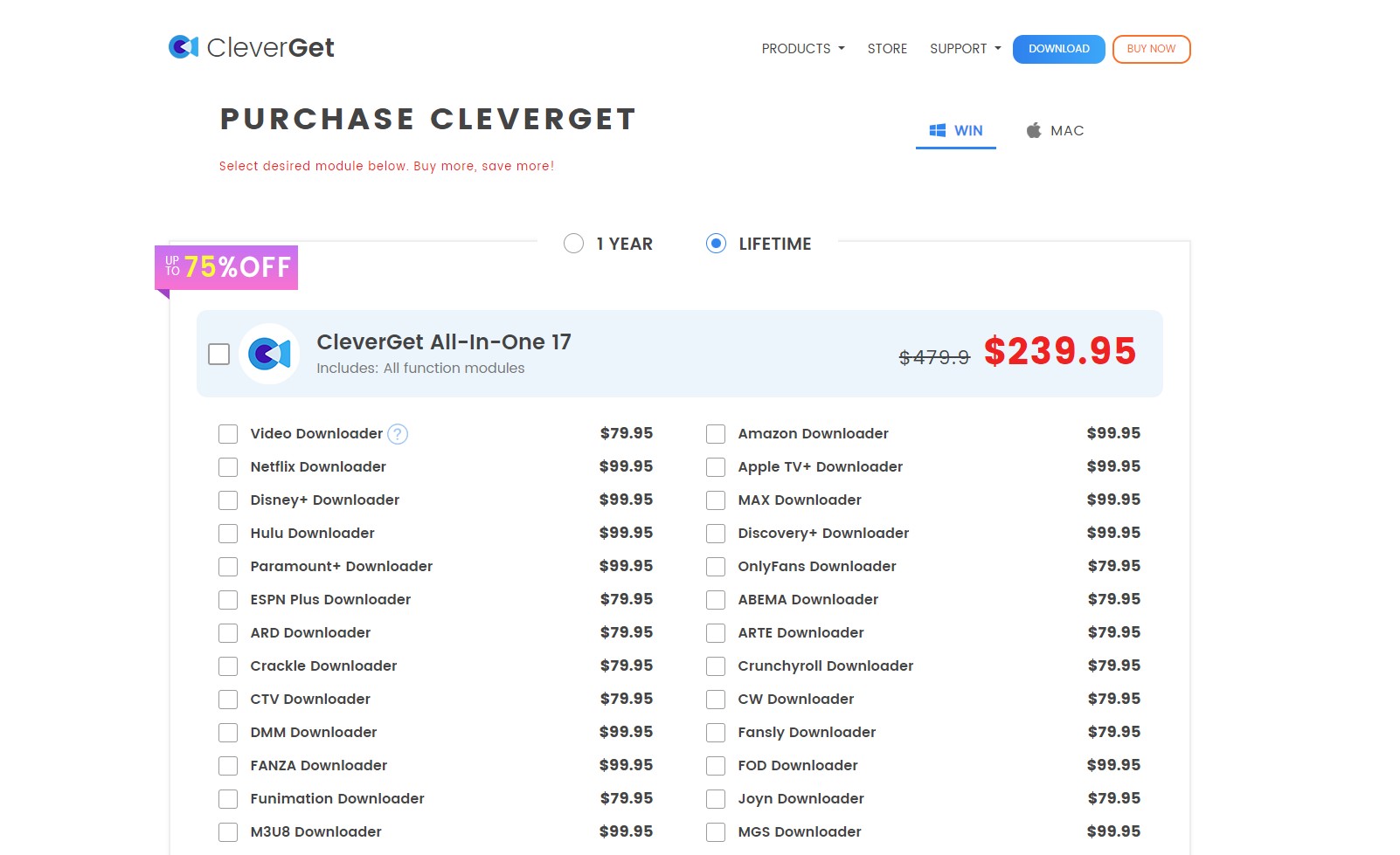 cleverget vs streamfab