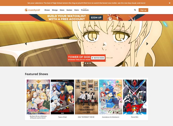 funimation vs crunchyroll:Funimation vs Crunchyroll: User Experience