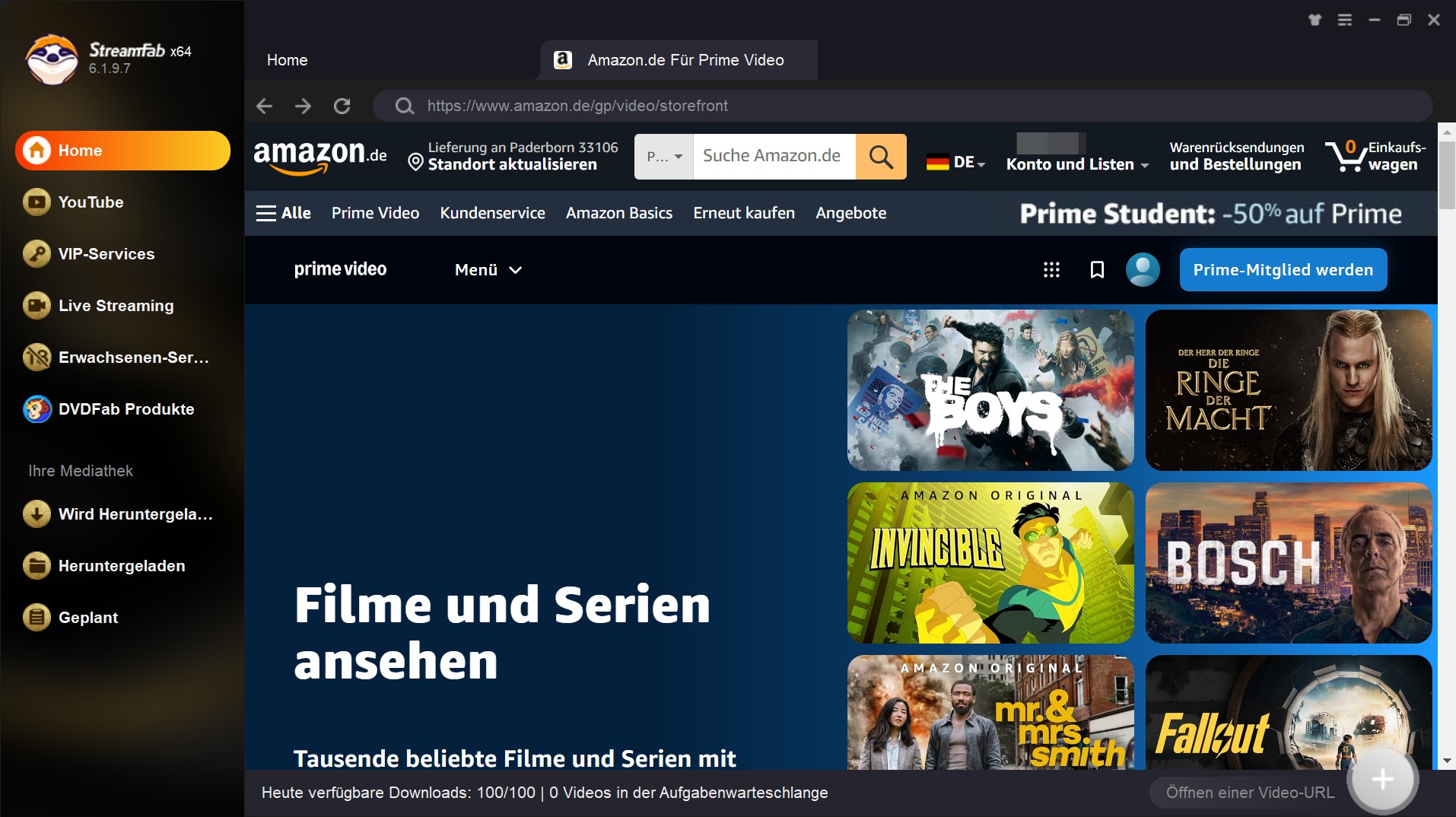 amazon prime video hilfe: Amazon Prime Video Downloader