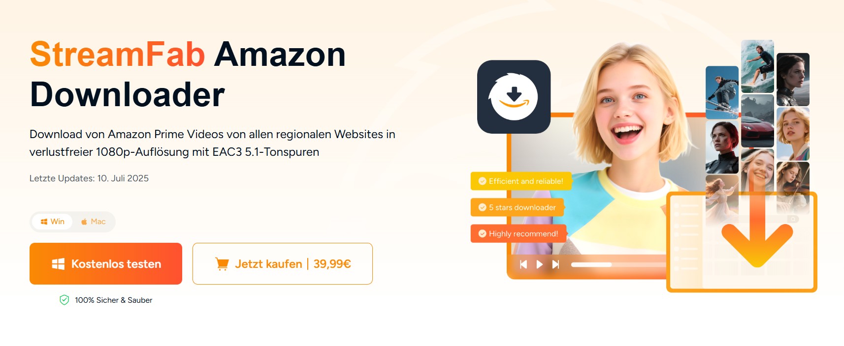 Vermeiden Sie Probleme mit Amazon Prime Video durch Herunterladen von Inhalten