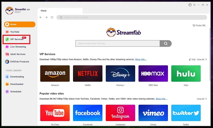 amazon prime video abonnement:Tipp: Verwenden Sie StreamFab Amazon Downloader, um Shows und Filme offline anzusehen