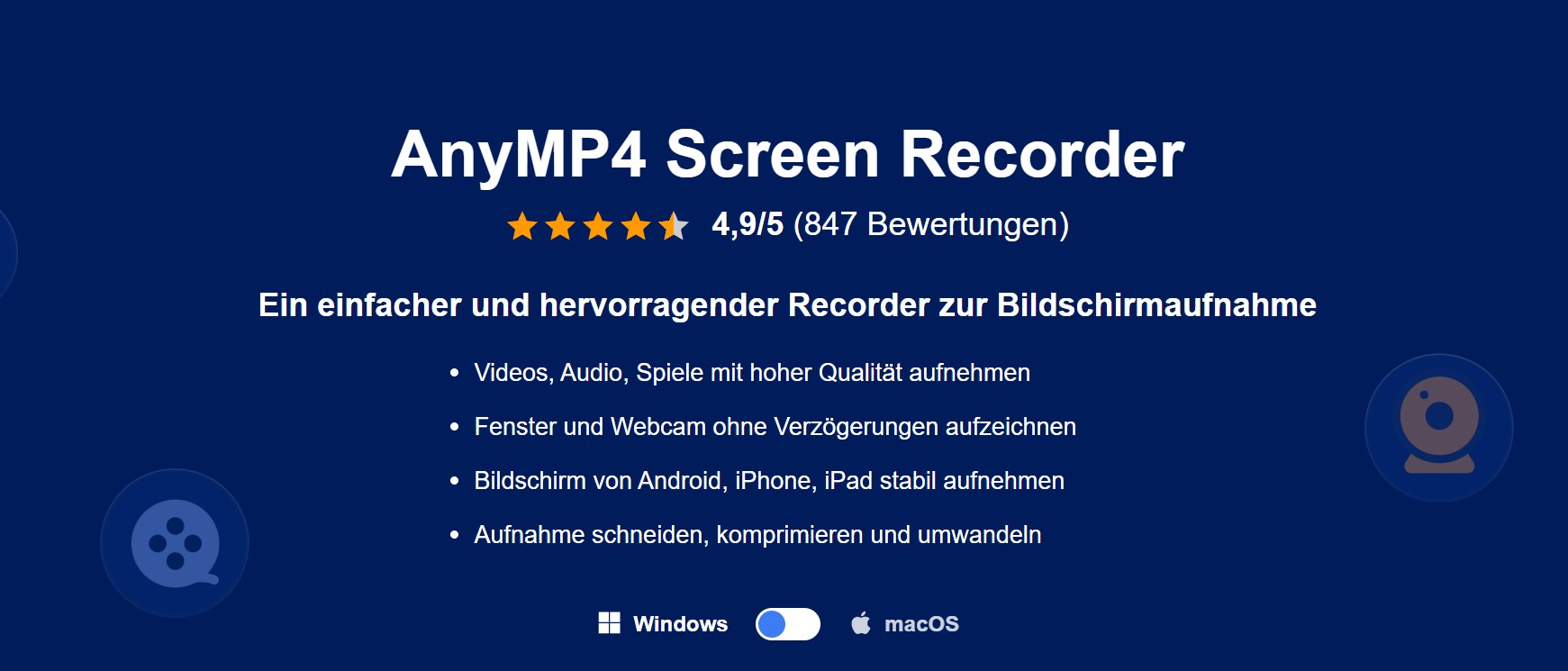 AnyMP4 Review:AnyMP4 Screen Recorder