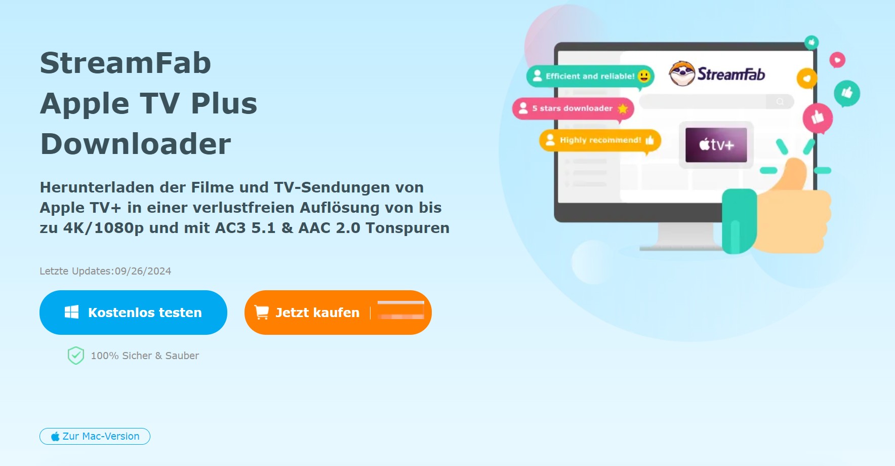 Mit welchen Tools kann man besser Videos von Apple TV Plus offline ansehen?