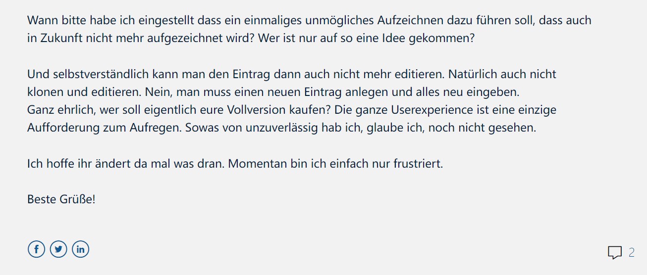 Bewertung aus dem offiziellen Forum：unzuverlässig