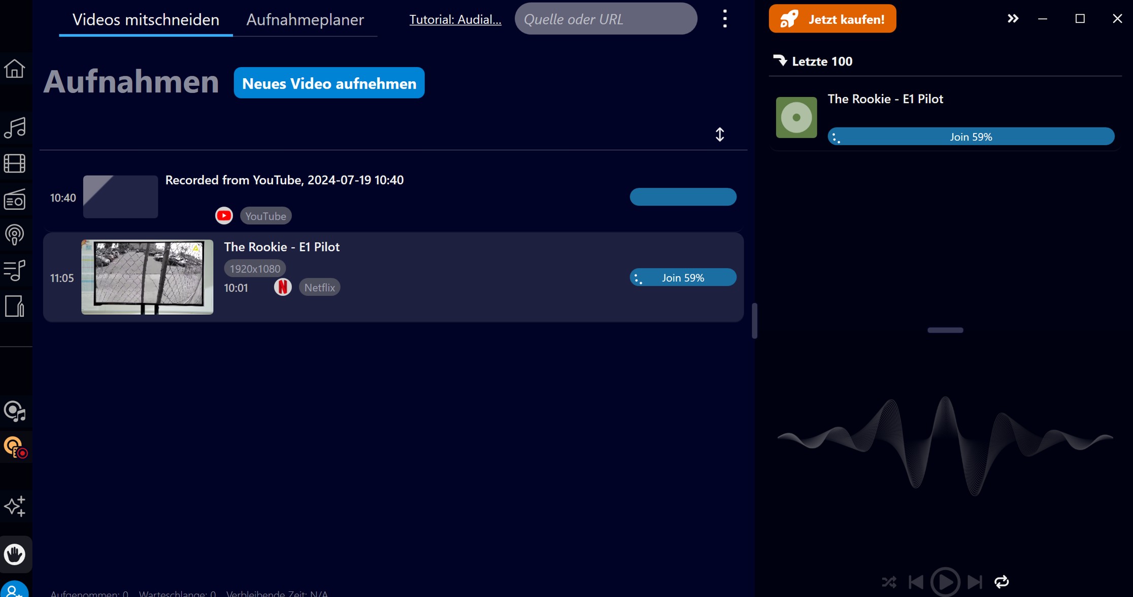 Audials TV Recorder vs. StreamFab Video Downloader