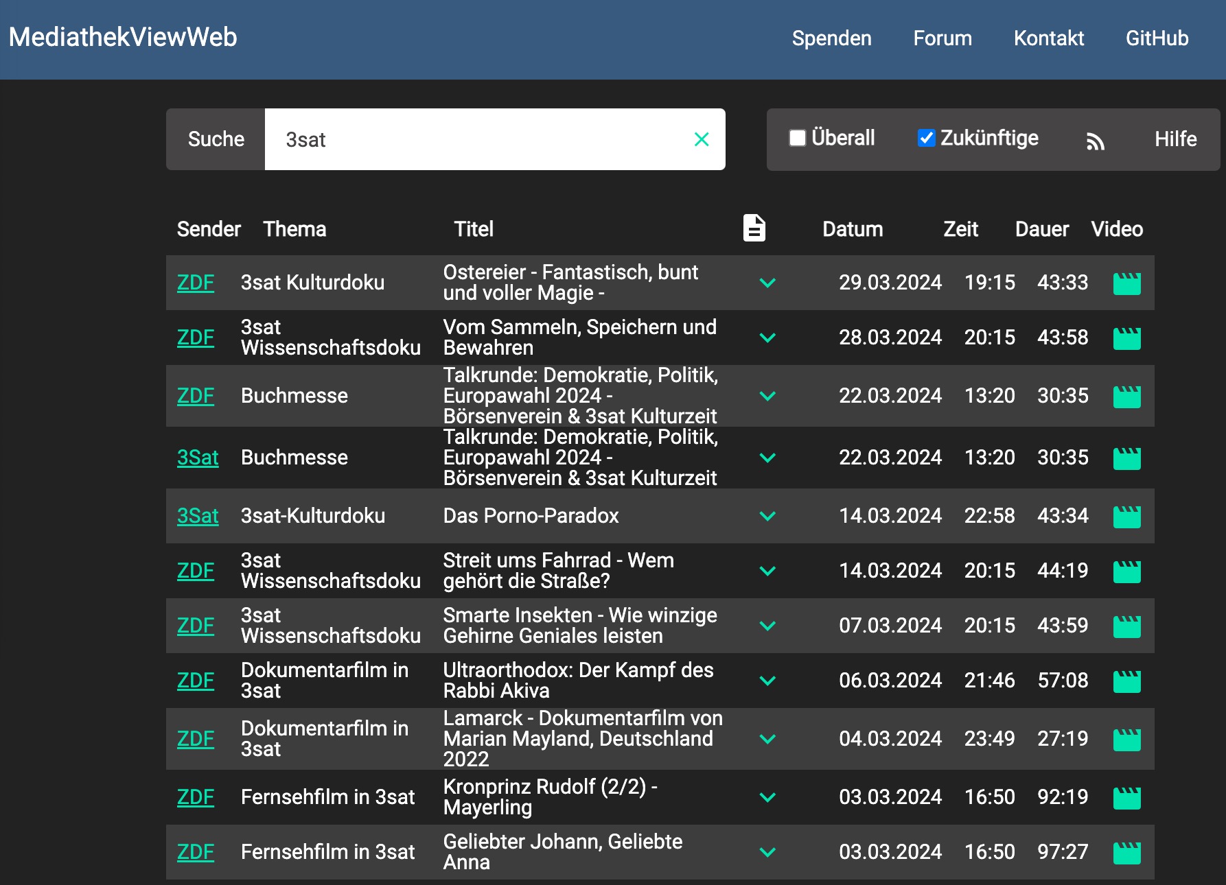 MediathekView: Der Open-Source-Favorit