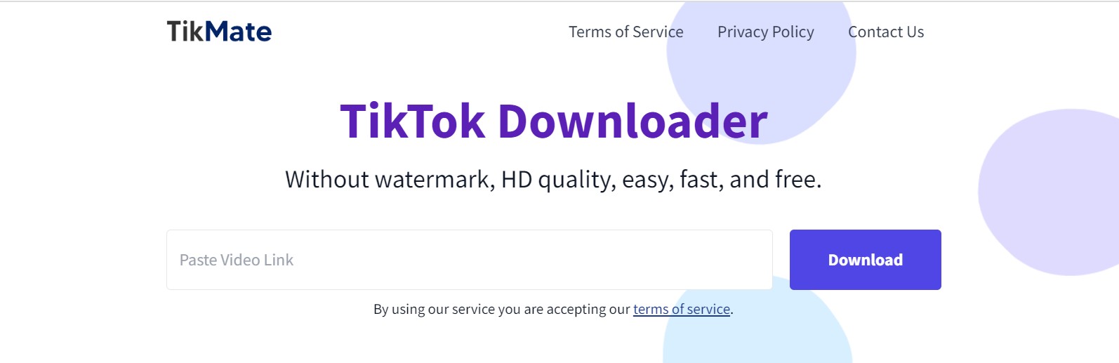 tiktok downloader:TikMate- Tikmate