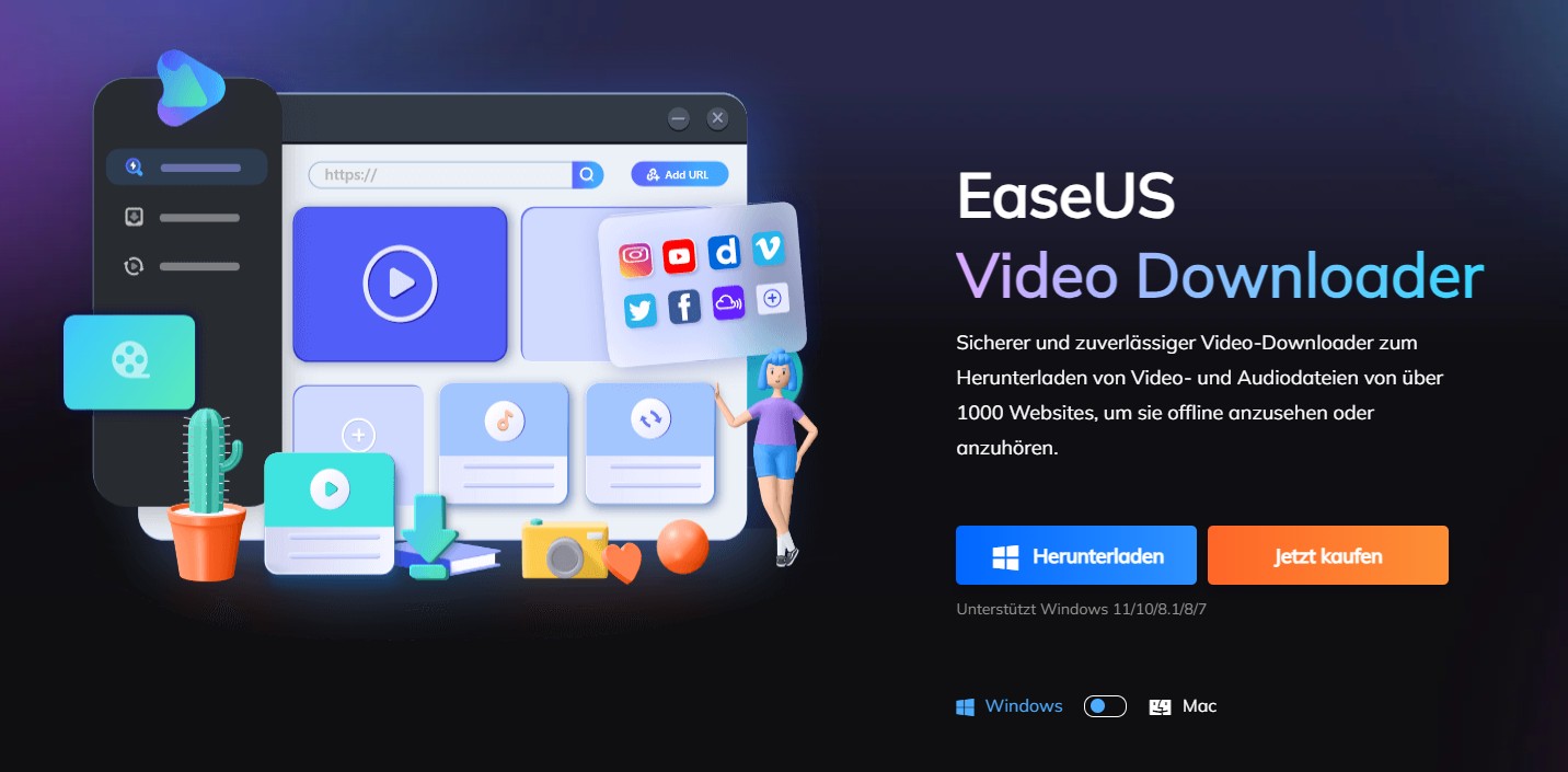 EaseUS Video Downloader