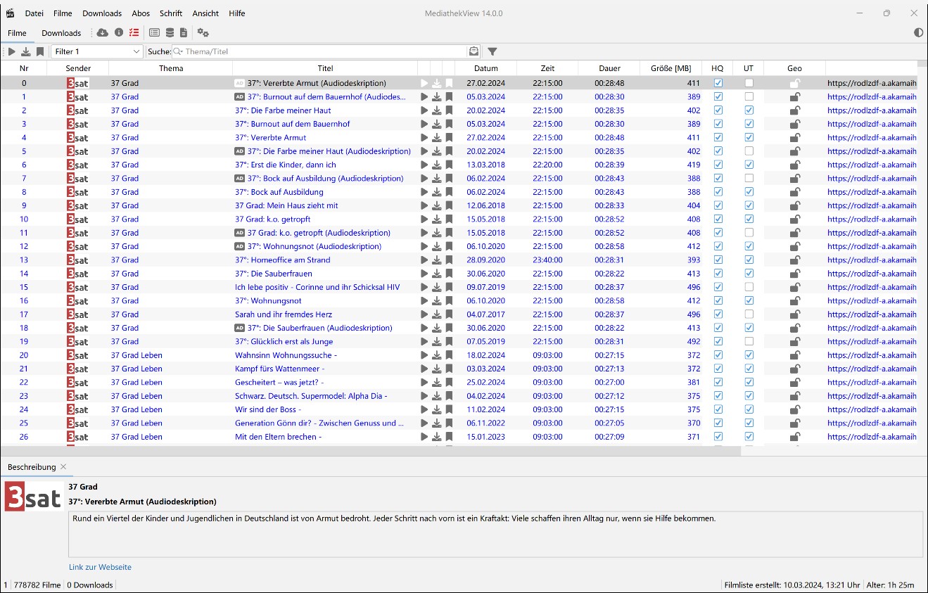 5 Beliebteste ZDF Video Downloader: MediathekView