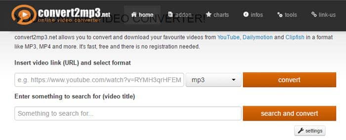 youtube videos to mp3 app:Online YouTube Video zu MP3 Converter - convert2mp3.net