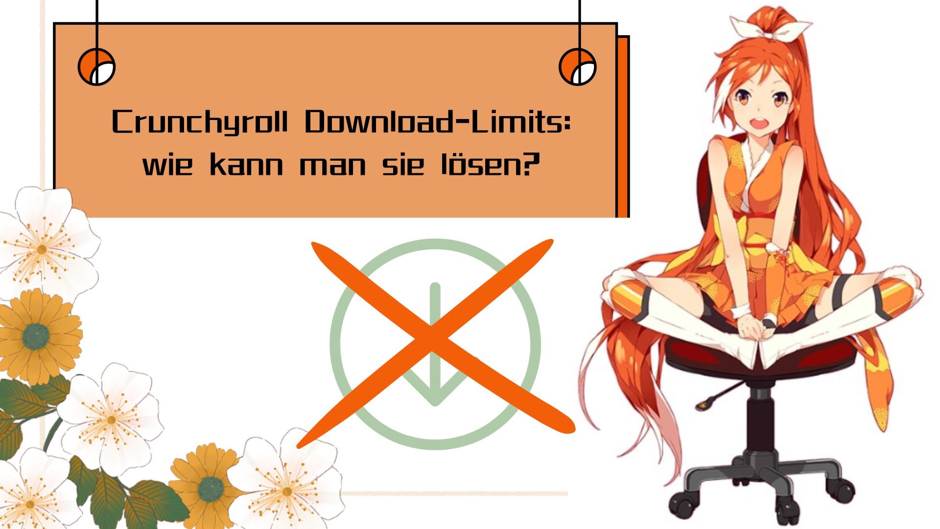 Wie kann man die Download-Beschränkungen von Crunchyroll überwinden?