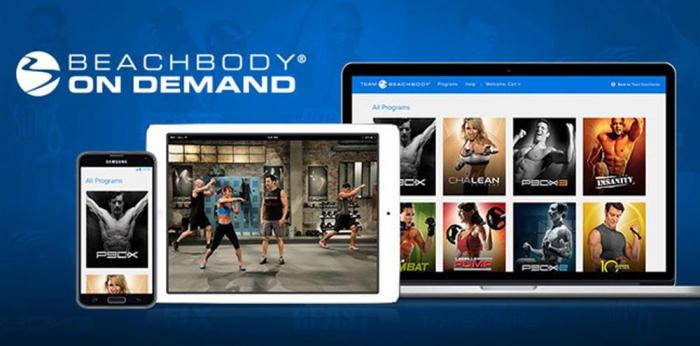 Which devices does BeachBody On Demand Support