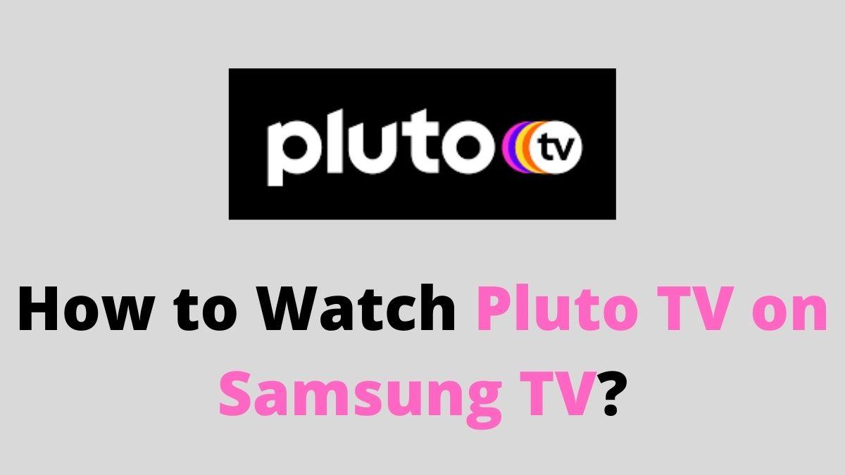 pluto tv herunterladen: Teil 3: Wie lade ich Pluto TV auf Samsung Smart TV herunter?