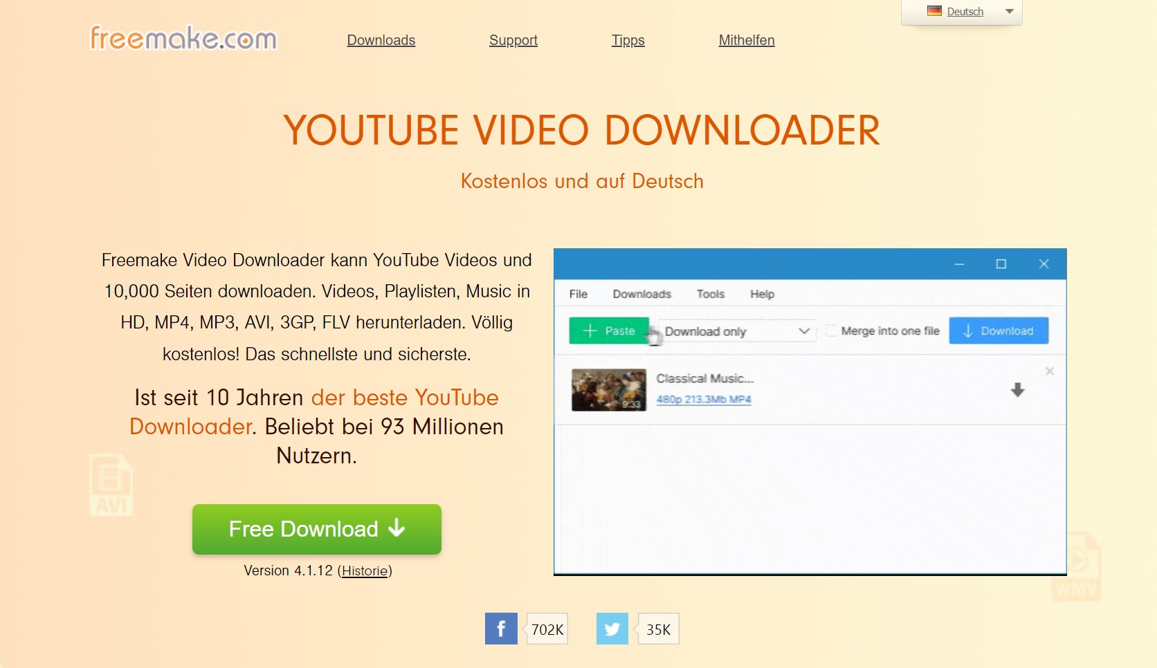 Freemake Video Downloader