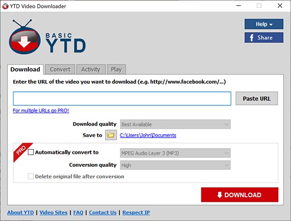 YTD Video Downloader