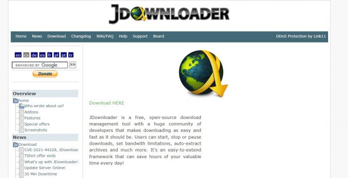 Die 10 besten Tools für den kostenlosen XXX Video Download: JDownloader