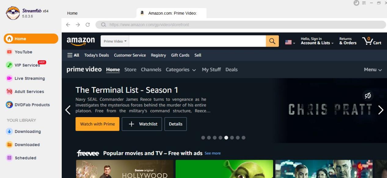 amazon prime funktionieren:Schritte zum Amazon Prime Video Download