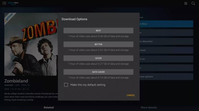 amazon video download:2. So laden Sie Amazon Prime-Filme über die Prime Video-App herunter