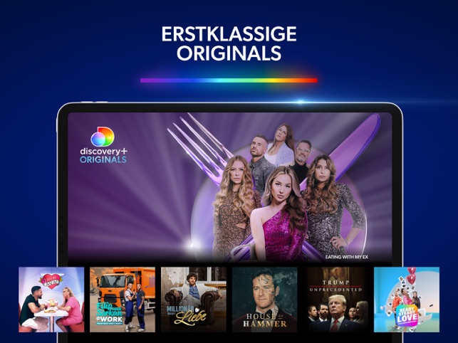 Wie kann man Discovery Plus Videos herunterladen?