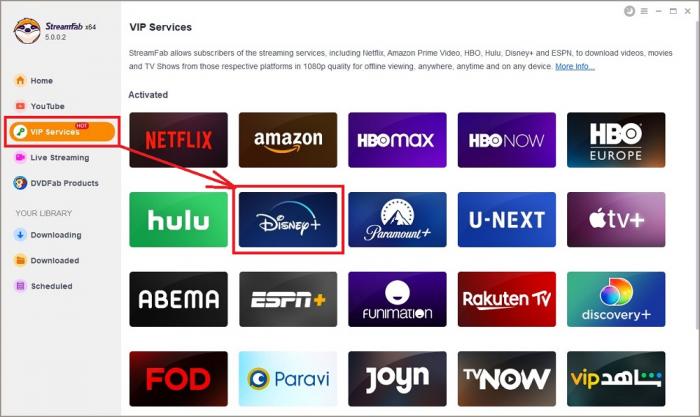 How to download Disney+ videos 