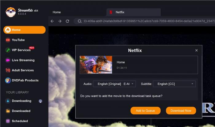 netflix video downloader:3. StreamFab Netflix Video Downloader: Ihre erste Wahl