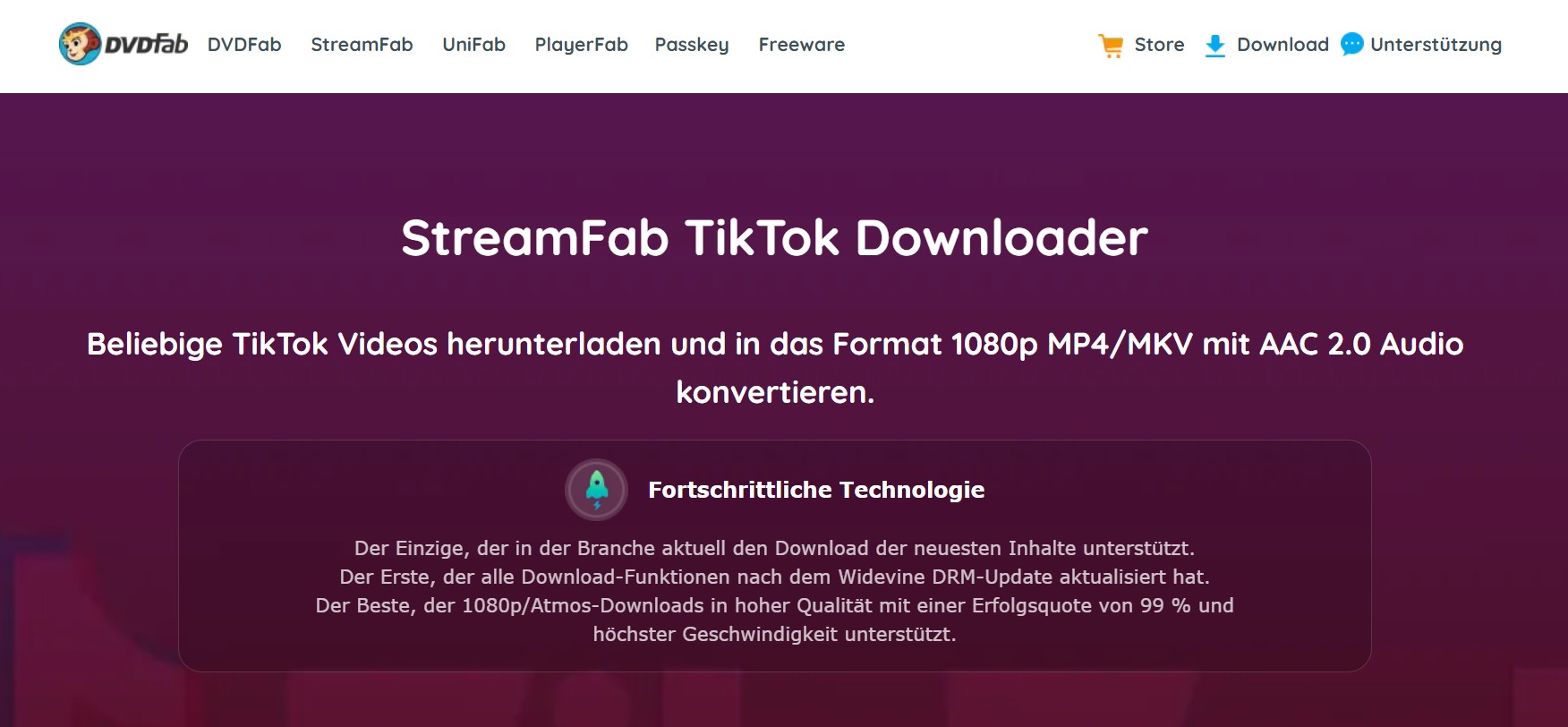 Wie kann man mit einer Drittanbieter-Software TikTok Videos speichern?